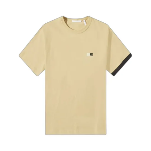 Slant Logo Crew Neck T-Shirt