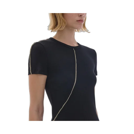Twist Cotton T-Shirt