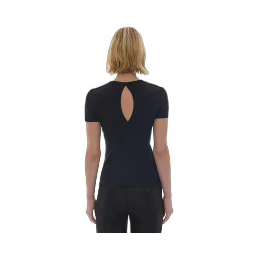 Twist Cotton T-Shirt