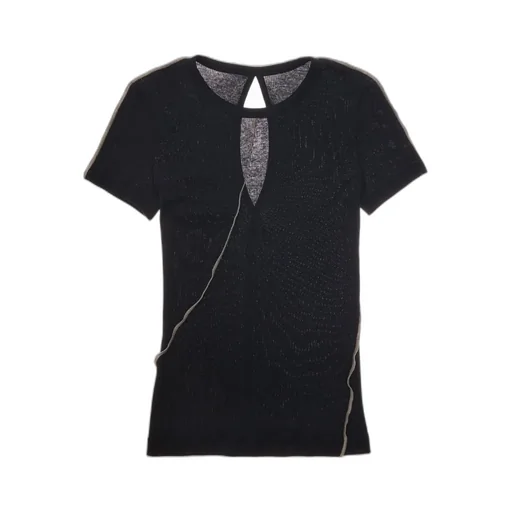 Twist Cotton T-Shirt