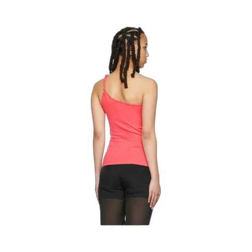 Twisted One-Shoulder Tank Top
