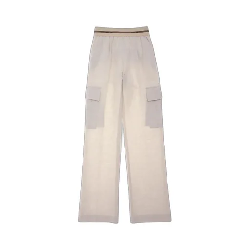 Pleated Cargo Trousers