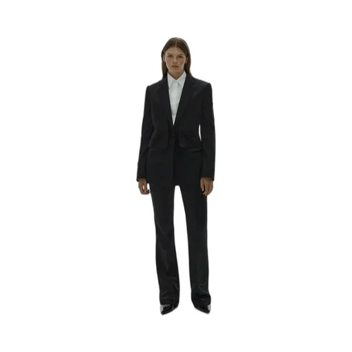 Cut-Out Layered Blazer