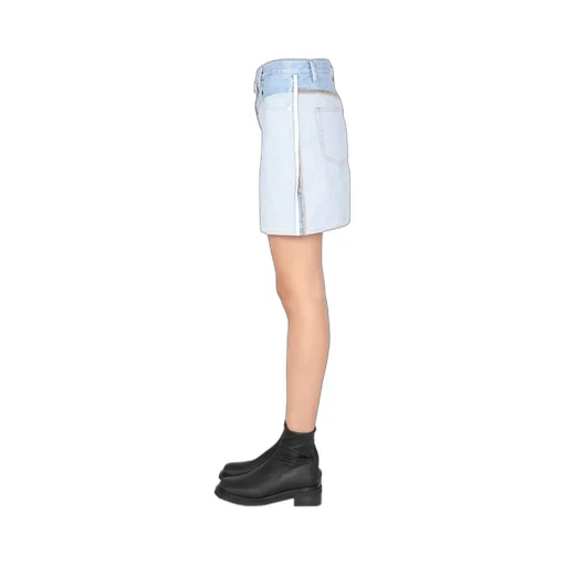 Reverse Mini Skirt