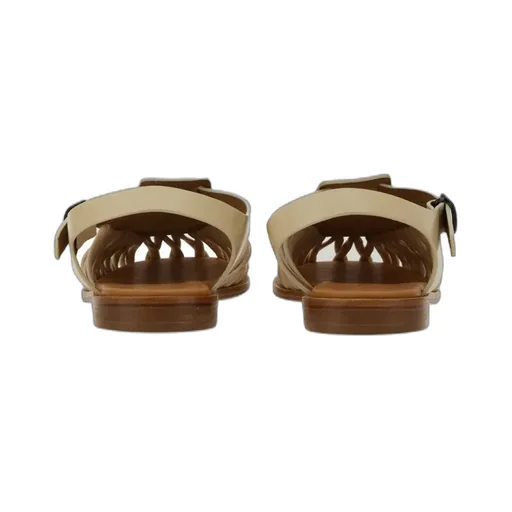 Logo Flat Sandals