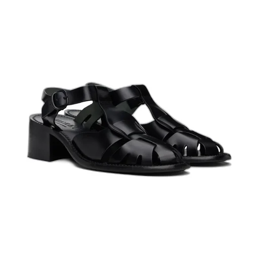 Pesca 60Mm Leather Sandals