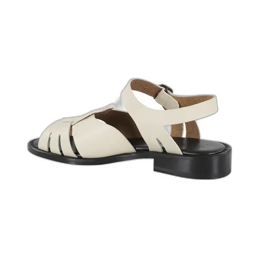 Round-Headed Flat Sandals