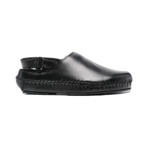 Round-Headed Flat Sandals