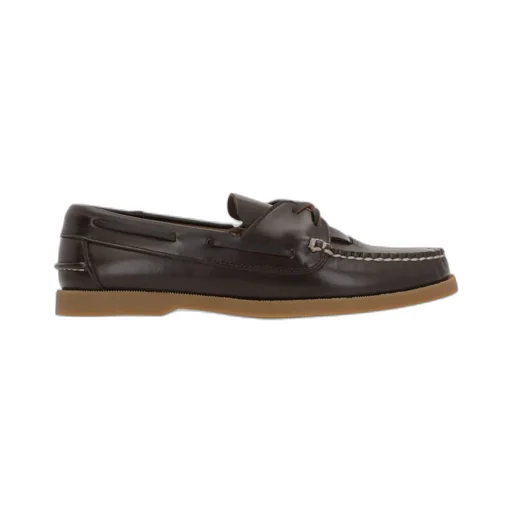 Saler Nautic Lace-Up Boat Shoes