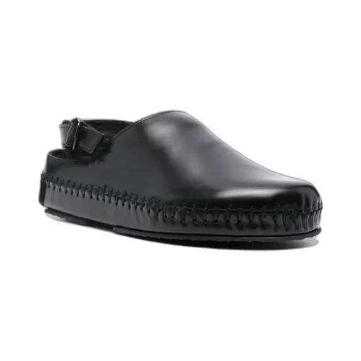 Round-Headed Flat Sandals