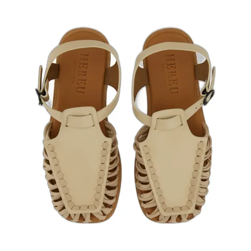 Logo Flat Sandals