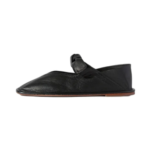 Llasada Square-Toe Ballet Flats