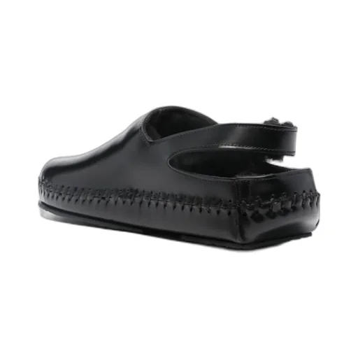 Round-Headed Flat Sandals