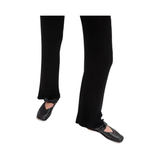 Llasada Square-Toe Ballet Flats