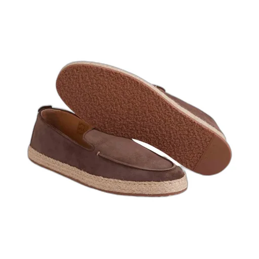 Round Head Loafer Shoes
