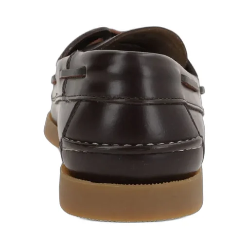 Saler Nautic Lace-Up Boat Shoes