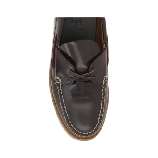 Saler Nautic Lace-Up Boat Shoes