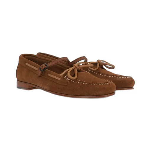 Lorea Bow Mary-Jane Loafers