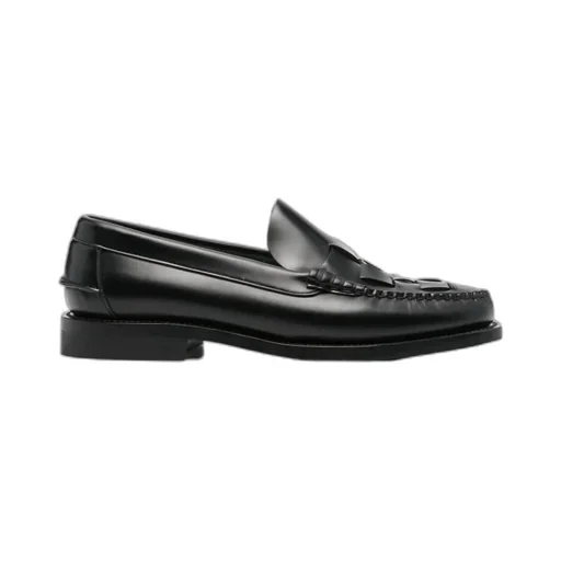 Round Head Loafer Shoes