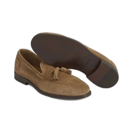 Round Head Loafer Shoes
