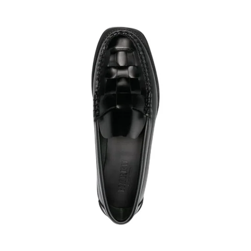 Round Head Loafer Shoes