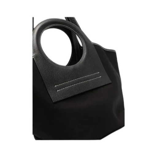 Small Cala Leather Tote Bag