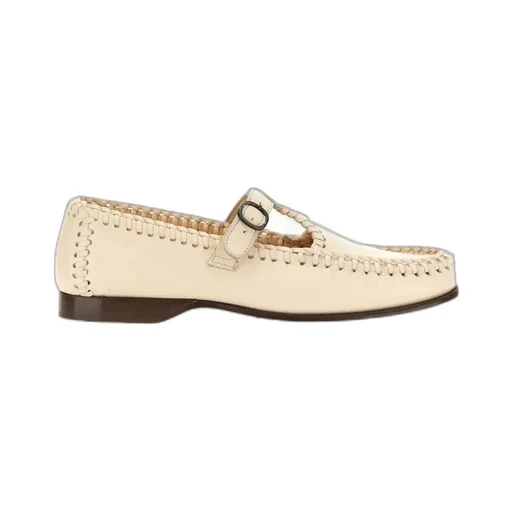 Alcover T-Bar Strap Moccasins