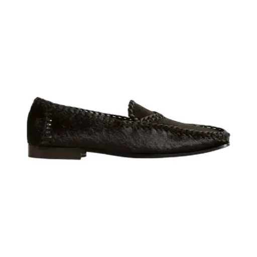 Round Toe Loafers