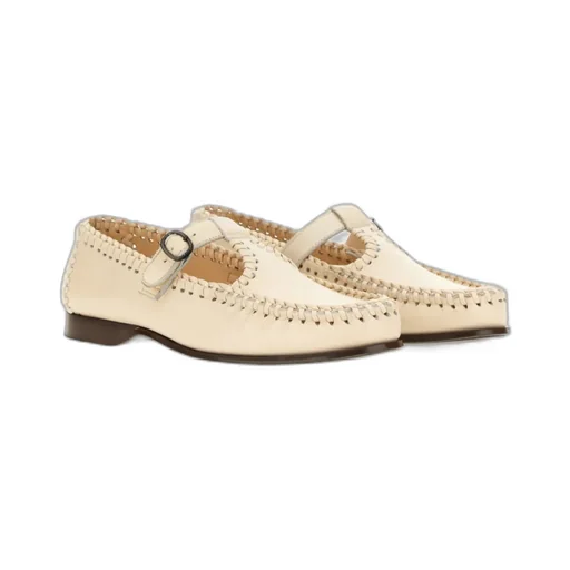 Alcover T-Bar Strap Moccasins