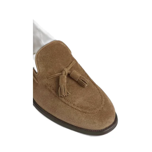 Round Head Loafer Shoes