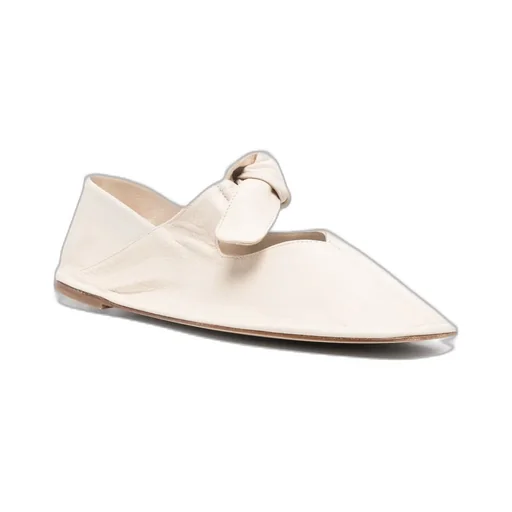Llasada Square-Toe Ballerina Shoes