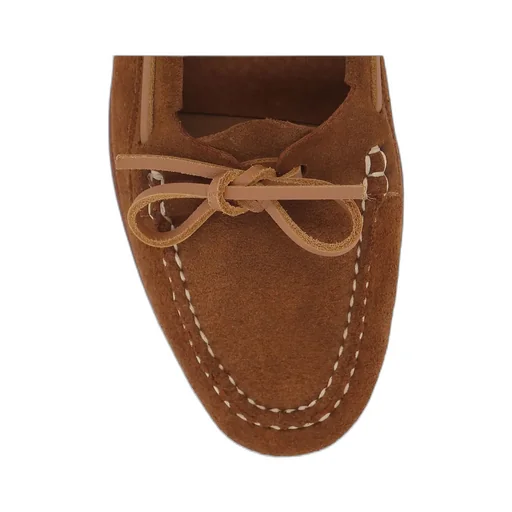 Lorea Bow Mary-Jane Loafers