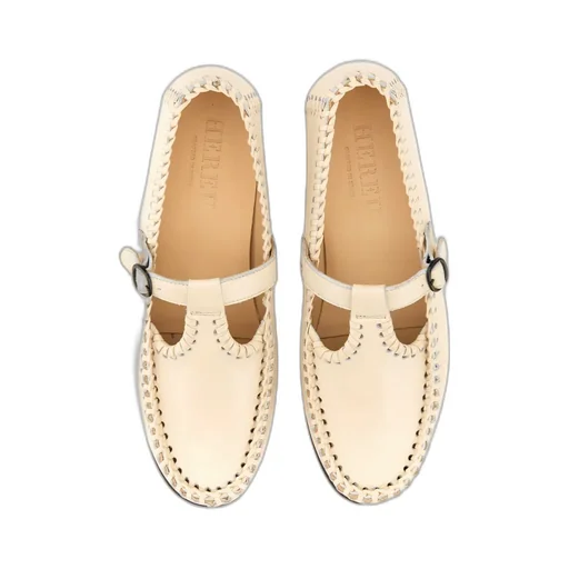 Alcover T-Bar Strap Moccasins