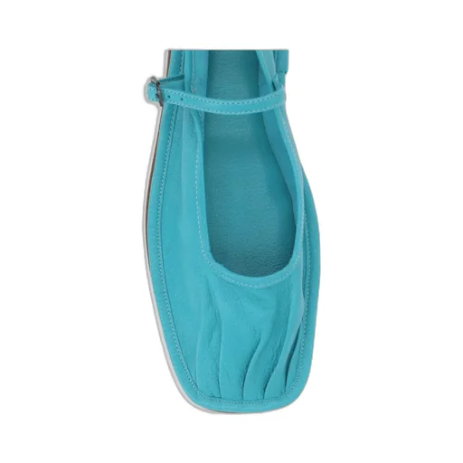Dansa Buckled Mary-Jane Ballerinas