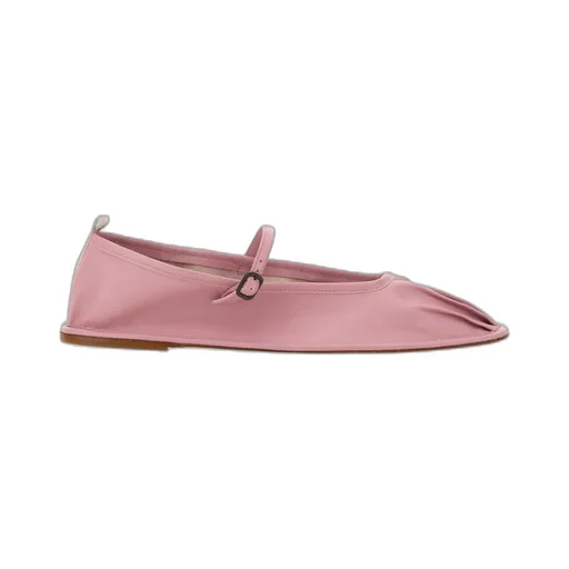 Dansa Square-Toe Ballerina Shoes