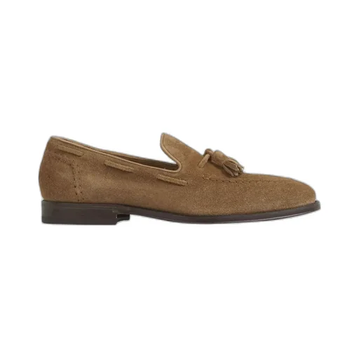 Round Head Loafer Shoes