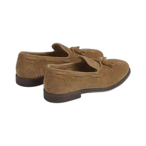 Round Head Loafer Shoes