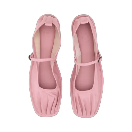 Dansa Square-Toe Ballerina Shoes