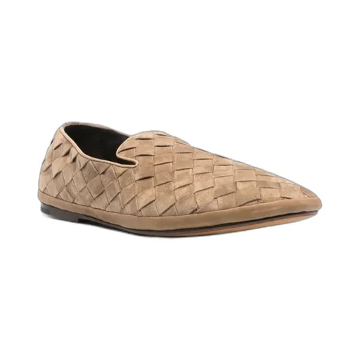 Interwoven Design Casual Shoes