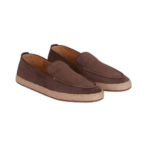 Round Head Loafer Shoes