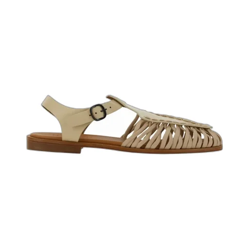Logo Flat Sandals