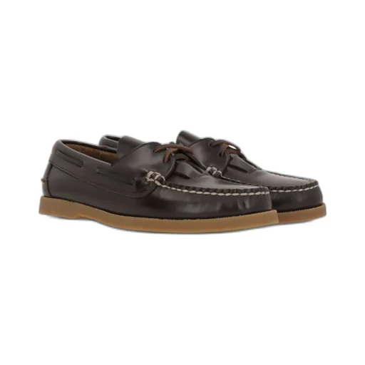 Saler Nautic Lace-Up Boat Shoes
