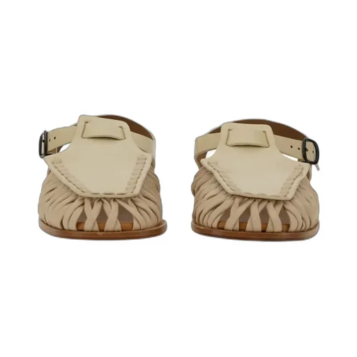 Logo Flat Sandals