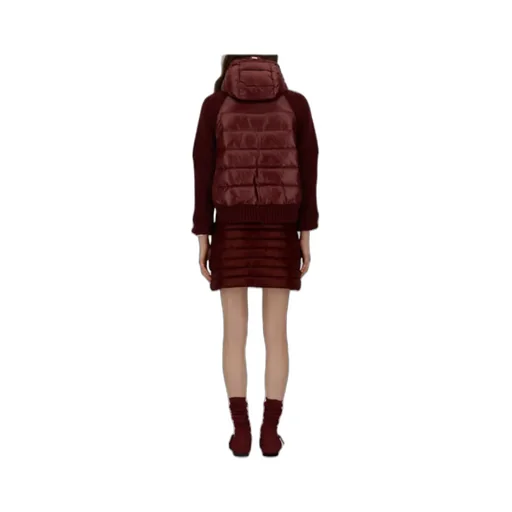 Hooded Ribbed Jacket