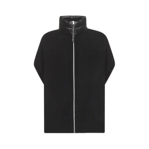 Panelled Zipped Gilet