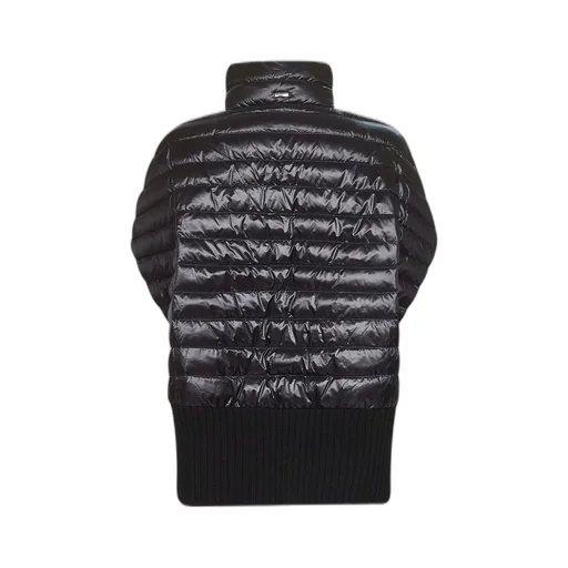 Panelled Zipped Gilet