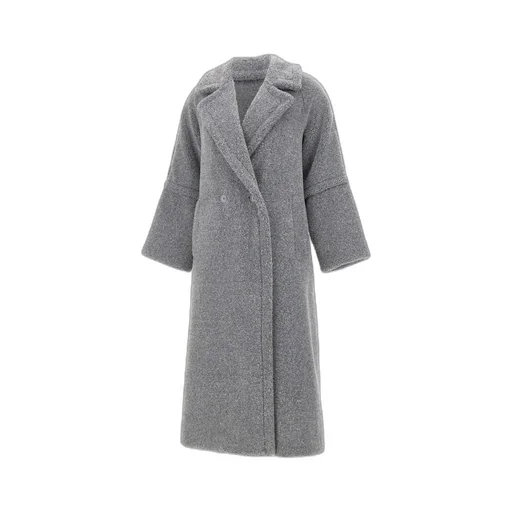Double-Breasted Long Coat