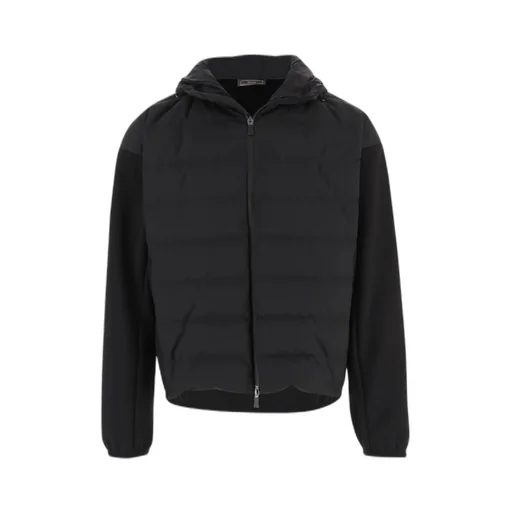 Long-Sleeved Cotton Jacket