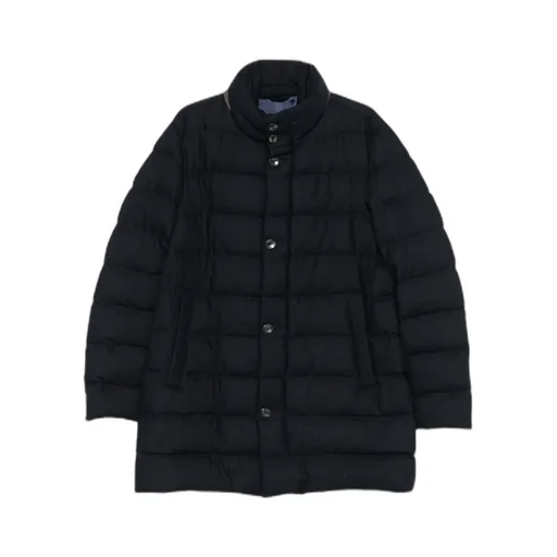 High Neck Quilted Padded Jacket