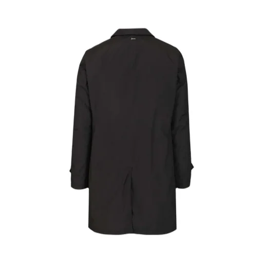 Padded Trench Coat